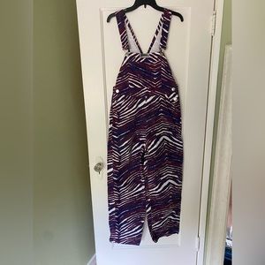 Buffalo Bills Zubaz Mens overalls